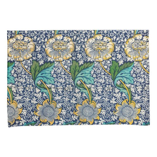 Kennet Pattern （William Morris著） 枕カバー (正面右)