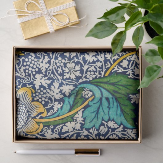 Kennet Pattern （William Morris著） 薄葉紙 (ギフト)