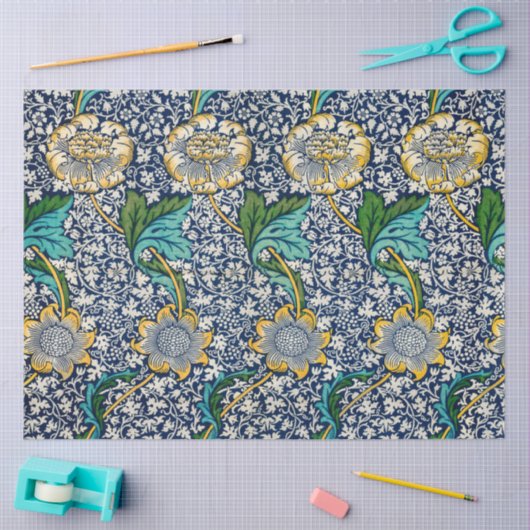 Kennet Pattern （William Morris著） 薄葉紙 (クラフト)