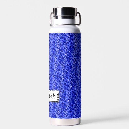 Kenneth Yoncichにより結晶化 ウォーターボトル (背面)