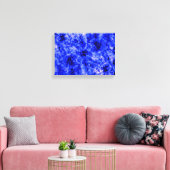 Kenneth Yoncichにより結晶化 キャンバスプリント (インサイチュ (リビング))