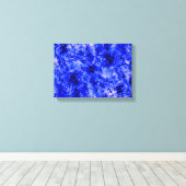 Kenneth Yoncichにより結晶化 キャンバスプリント (インサイチュ (ウッドフロア))
