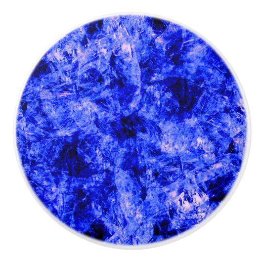 Kenneth Yoncichにより結晶化 セラミックノブ (正面)