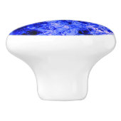 Kenneth Yoncichにより結晶化 セラミックノブ (側面)