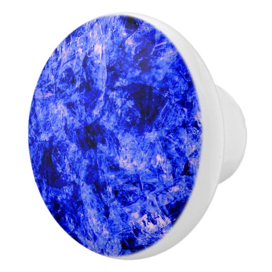 Kenneth Yoncichにより結晶化 セラミックノブ (右)