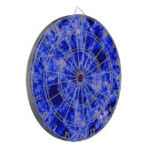 Kenneth Yoncichにより結晶化 ダーツボード (正面左)