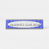 Kenneth Yoncichにより結晶化 デスクネームプレート (正面)