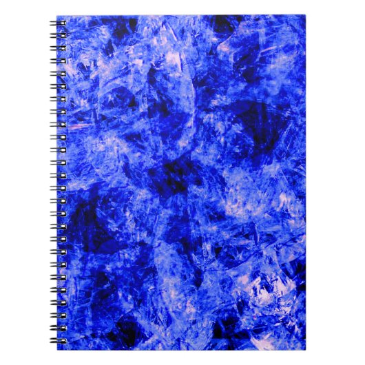 Kenneth Yoncichにより結晶化 ノートブック (正面)