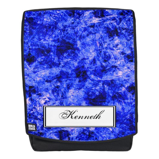 Kenneth Yoncichにより結晶化 バックパック (正面)