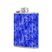 Kenneth Yoncichにより結晶化 フラスク (左)