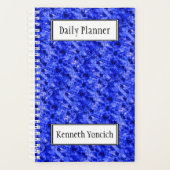Kenneth Yoncichにより結晶化 プランナー手帳 (正面)