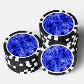Kenneth Yoncichにより結晶化 ポーカーチップ (積み重ね)