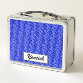 Kenneth Yoncichにより結晶化 メタルランチボックス (裏面)