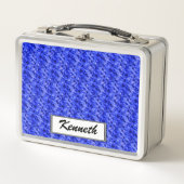 Kenneth Yoncichにより結晶化 メタルランチボックス (正面)