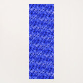 Kenneth Yoncichにより結晶化 ヨガマット (裏面)