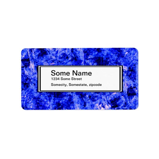 Kenneth Yoncichにより結晶化 ラベル (正面)