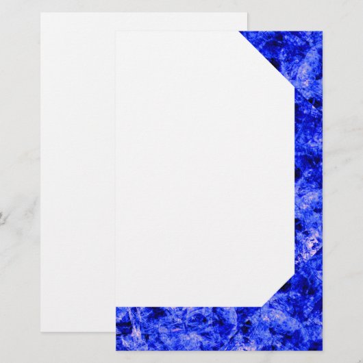 Kenneth Yoncichにより結晶化 便箋 (正面/裏面)