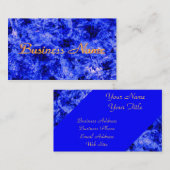 Kenneth Yoncichにより結晶化 名刺 (正面/裏面)