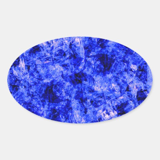 Kenneth Yoncichにより結晶化 楕円形シール (正面)