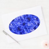 Kenneth Yoncichにより結晶化 楕円形シール (封筒)