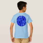 Kenneth Yoncichにより結晶化 Tシャツ (裏面フル)