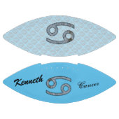 Kenneth Yoncichによるがん〔占星術の〕十二宮図のシンボル要素 アメリカンフットボール (パネル)