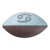 Kenneth Yoncichによるがん〔占星術の〕十二宮図のシンボル要素 アメリカンフットボール (回転90)