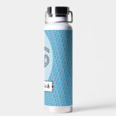 Kenneth Yoncichによるがん〔占星術の〕十二宮図のシンボル要素 ウォーターボトル (背面)