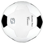 Kenneth Yoncichによるがん〔占星術の〕十二宮図のシンボル要素 サッカーボール (回転)