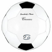 Kenneth Yoncichによるがん〔占星術の〕十二宮図のシンボル要素 サッカーボール (正面)