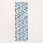 Kenneth Yoncichによるがん〔占星術の〕十二宮図のシンボル要素 ヨガマット (裏面)