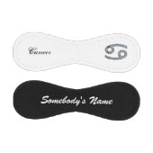 Kenneth Yoncichによるがん〔占星術の〕十二宮図のシンボル要素 野球ボール (パネル)