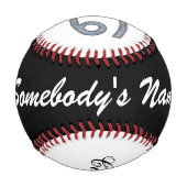 Kenneth Yoncichによるがん〔占星術の〕十二宮図のシンボル要素 野球ボール (裏面)