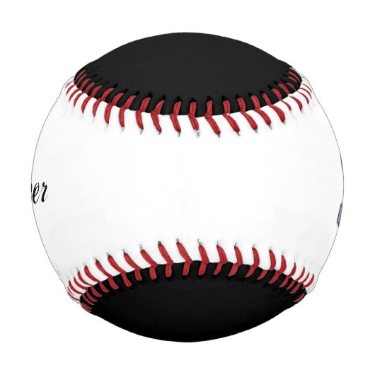 Kenneth Yoncichによるがん〔占星術の〕十二宮図のシンボル要素 野球ボール (正面)