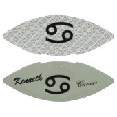 Kenneth Yoncichによるがん〔占星術の〕十二宮図シンボル標準 アメリカンフットボール (パネル)