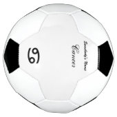 Kenneth Yoncichによるがん〔占星術の〕十二宮図シンボル標準 サッカーボール (回転)