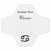 Kenneth Yoncichによるがん〔占星術の〕十二宮図シンボル標準 サッカーボール (フラット)