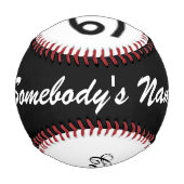 Kenneth Yoncichによるがん〔占星術の〕十二宮図シンボル標準 野球ボール (裏面)