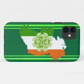 Kenneth Yoncichによるアイルランドのシャムロックスピン Case-Mate iPhoneケース (裏面(横))