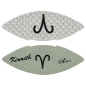 Kenneth Yoncichによるアリー〔占星術の〕十二宮図シンボル標準 アメリカンフットボール (パネル)