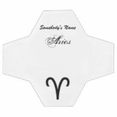 Kenneth Yoncichによるアリー〔占星術の〕十二宮図シンボル標準 サッカーボール (フラット)