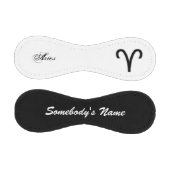 Kenneth Yoncichによるアリー〔占星術の〕十二宮図シンボル標準 野球ボール (パネル)