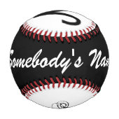 Kenneth Yoncichによるアリー〔占星術の〕十二宮図シンボル標準 野球ボール (裏面)