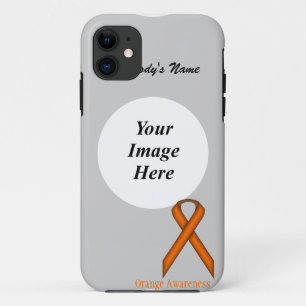 Kenneth Yoncichによるオレンジ標準リボン iPhone 11 ケース