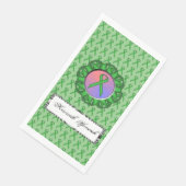 Kenneth Yoncichによるグリーンスタンダードリボン (コーナー)