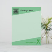 Kenneth Yoncichによるグリーンスタンダードリボン (スタンド正面)