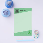 Kenneth Yoncichによるグリーンスタンダードリボン チラシ (シングル)