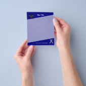 Kenneth Yoncichによるグレースタンダードリボン チラシ (手)