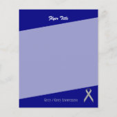 Kenneth Yoncichによるグレースタンダードリボン チラシ (裏面)