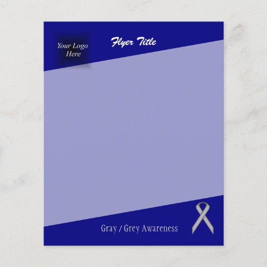 Kenneth Yoncichによるグレースタンダードリボン チラシ (正面)